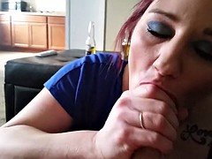 素人, ぽっちゃり, フェラチオ, ぽちゃ, ゴックンする