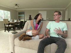 フェラチオ, イマラチオ, チン, 彼女, ラティーナ, 小柄, ティーン