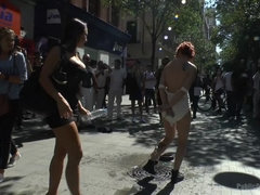 Bdsm, Blowjob, Bondage, Public, Shaved, Slave, Slut, Voyeur