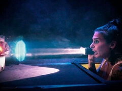 デカパイ, 茶髪の, 目瞪口呆, 手コキする, 淫乱熟女, 一人, オッパイの, ウェブカメラ