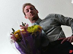 Bruinharig, Gevangen, Sperma shot, Huisvrouw, Likken, Rijden, Tieten likken