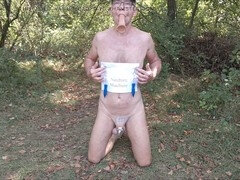 In den arsch, Grosser arsch, Blasen, Kehlenfick, Dildo, Öffentlich, Sklave, Spielzeuge