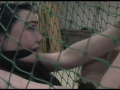 ボンデージ, 捕まる, 衣服着たままセックス, 女, フェティッシュ, ヒール, ソフトコア, 拘束