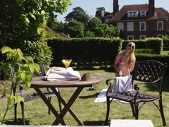 Анальный секс, Жопа, Блондинки, На природе, Киски, Сквиртинг