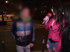 美女, デカパイ, 手コキする