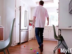 Banging Step Mom's Easter Bunny Pussy - Kit Mercer