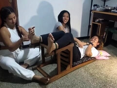 Amateur, Asiático, Pies, Latina, Lesbiana, Tailandés