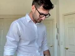 Grosser schwanz, Spermaladung, Arzt, Schwul, Masturbation, Im freien, Penis, Solo