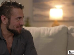 Anal, Tetas grandes, Tetona, Garganta profunda, Marido, Transexual asiatica, Anilingus, Transexual