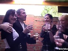 お尻, 茶髪の, エロ熟女, グループ, オナニー, 母, オマンコ, 義母