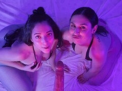 18 jaar, Braziliaans, Hd, Lesbisch, Portugees, Kousen, Zuigen, Tiener