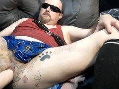 Amateur, Anal, Gode, Extrême, Homosexuelle, Masturbation, Solo, Tatouage