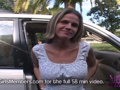 Любители, Большие сиськи, Брюнетки, Эксгибиционист, Натуральные сиськи, На публике