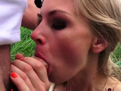 Blond, Pijpbeurt, Buiten