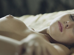 Braunhaarige, Lingerie, Nackt