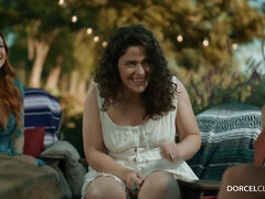 Victoria Voxxx, Queenie Sateen, Sophia Locke Lesbian Orgy