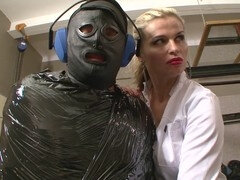 Bdsm, Blonde, Bondage, Femdom, German, Slave