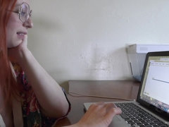 Kont, Hardcore, Hd, Masturbatie, Moeder die ik wil neuken, Roodharige vrouw, Spion, Spuiten