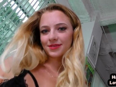 Blond, Erotisch, Handbeurt, Hd, Aftrekken, Ondergoed, Slipje, Gezichtspunt