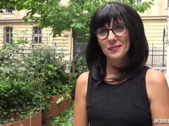 Marie Experiences the Big Cock's Impact!