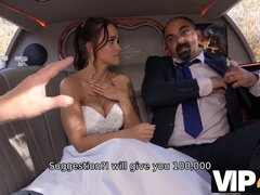 Arsch, Braut, Auto, Tschechisch, Kleid, Pov, Tätowierung, Ehefrau