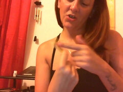 Dominante vrouw, Fetisj, Spel, Hd, Moeder die ik wil neuken, Pissen, Slaaf, Toilet