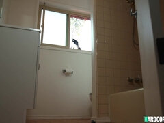 デカパイ, フェラチオ, 茶髪の, カップル, チン, ハードコア, ポルノスター