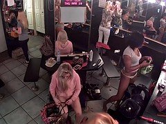 Live stream from strip club dressing room