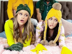 18 años, Dormitorio, Verga grande, Mamada, Hija, Tetas naturales, Adolescente, Tetas