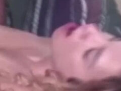 イく瞬間, バック, 下着, 3p男男女, ストリッピング, タトゥー, 三人, ヴィンテージ