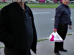 Tussi, Blasen, Studentin, Hardcore, Öffentlich
