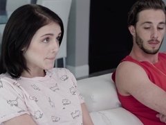 お尻, フェラチオ, 茶髪の, イく瞬間, バック, 毛深い, 姉妹, オッパイの