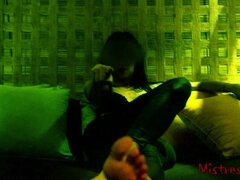Leie, Frau, Fetisch, Hd, Lecken, Herrin, Pov, Solo