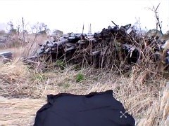 Минет, Кончили внутрь, Волосатые, Японки, На природе