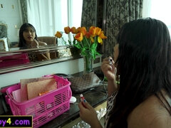 Asiático, Culo grande, Transexual asiatica, Transexual