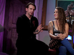 Anaal, Travestiet, Dominante vrouw, Duits, Ondergoed