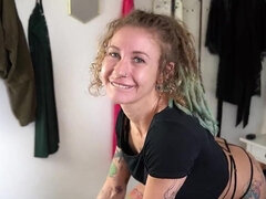 Amateur, Nana, Grosse bite, Mignonne, Queue, Allemand, Maigrichonne, Serré
