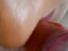 Amateur, Mamada, Coche, Semen en la boca, Corridas, Polla, Italiano, Tetas