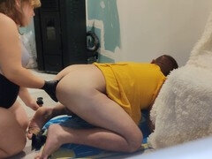 お尻, ドレス, ゴム, レズビアン, 熟年, ナイロン, お仕置き, レトロ