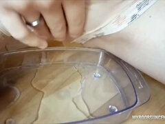 Compilation of 9 pee videos and wetting pants