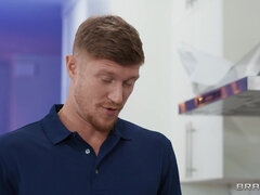 Try It Once A Fantastic Free-Use Cum Voyage: Horny Latina Brunette Luna Star rides Oliver Flynn