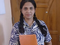 Busty girl with a great figure is fucked by an Indian