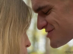 Kont, Blond, Pijpbeurt, Lul, Handbeurt, Buiten, Russisch, Kort haar