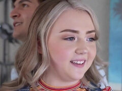 Большой член, Большие сиськи, Блондинки, Минет, Семяизвержение, Фетиш, Две девушки, Мамочка