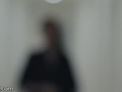 Anal, Gros seins, Noire, Sucer une bite, Brunette brune, Queue, Hard, Interracial