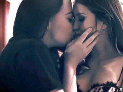 フェラチオ, 茶髪の, 彼女, レズビアン, 禁句, ティーン, 三人