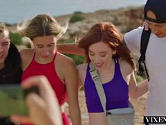 Блондинки, Минет, Брюнетки, Сборник, На природе, Рыжие, Молоденькие