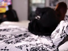 Bad, Vollbusig, Geschnappt, Fingern, Lesbisch, Muschi, Stiefmutter, Nass