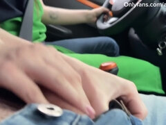 Amateur, Éjaculer dans la bouche, Queue, Lunettes, Branlette thaïlandaise, Fille latino, Pov, Public