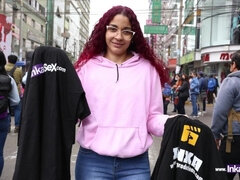 Mamada, Atrapados, Fetiche, Sexo duro, Hd, Latina, Orgasmo, Pelirrojo